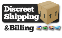 Discreet Shipping and Billing Logo