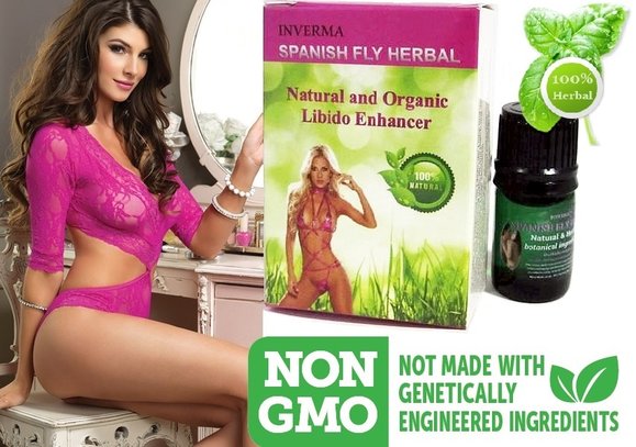 Spanish Fly Love Drops Pure and Herbal Natural Female Enhancer 