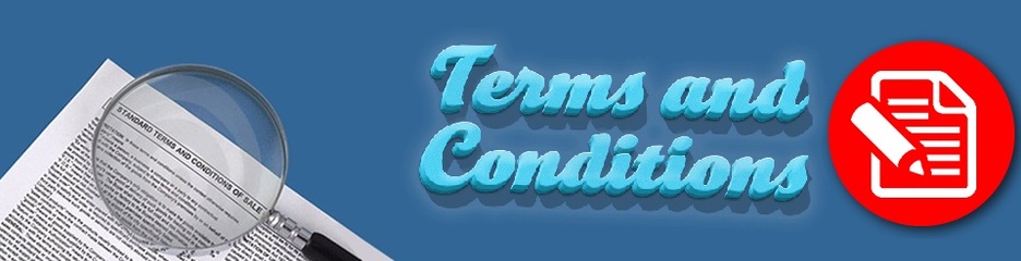 Terms and Conditions header image