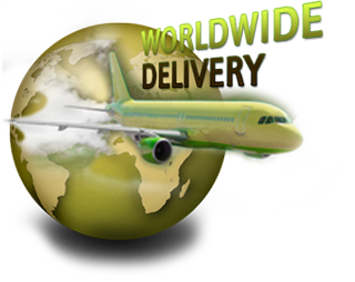We Deliver Worldwide