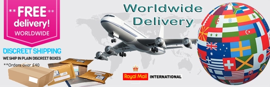Worldwide Delivery header image